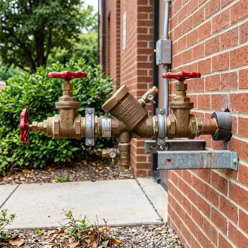 Backflow Prevention Plumber in Kit Carson, CO